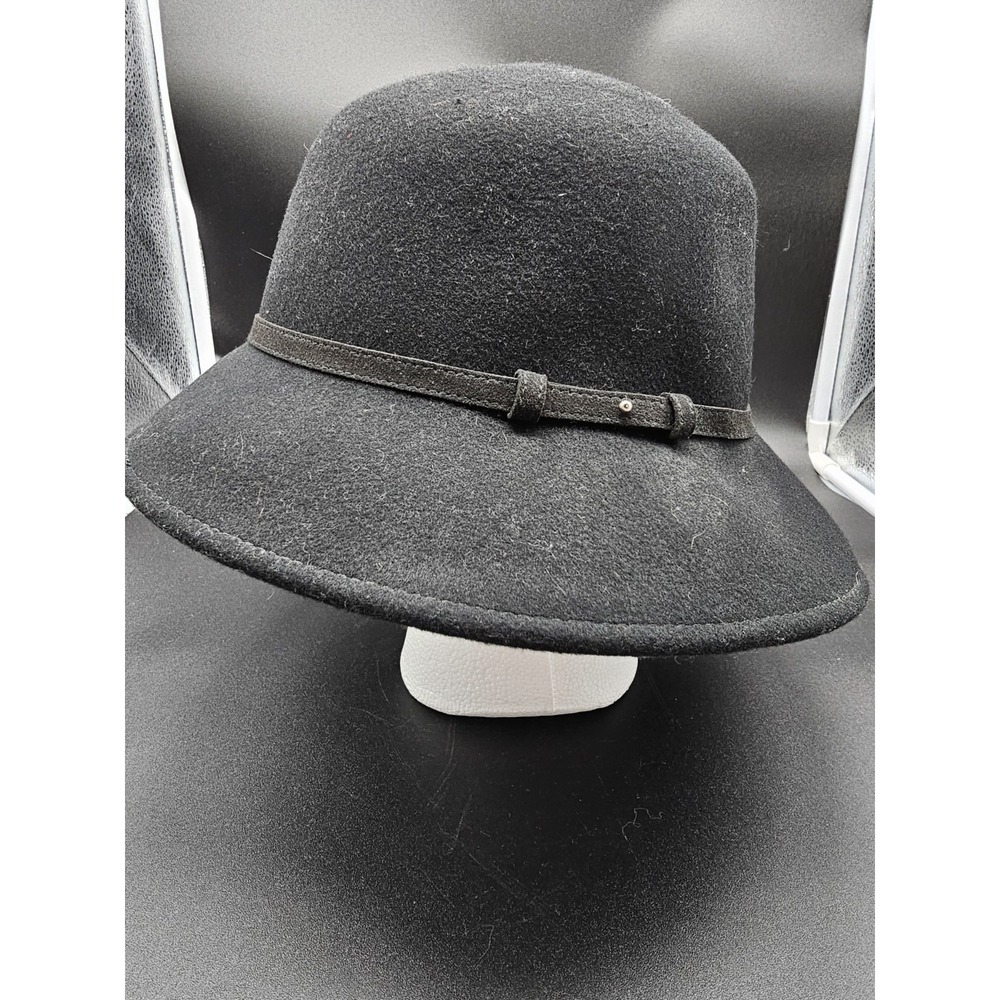 Apt 9 Black Feltโ Cloche Hat